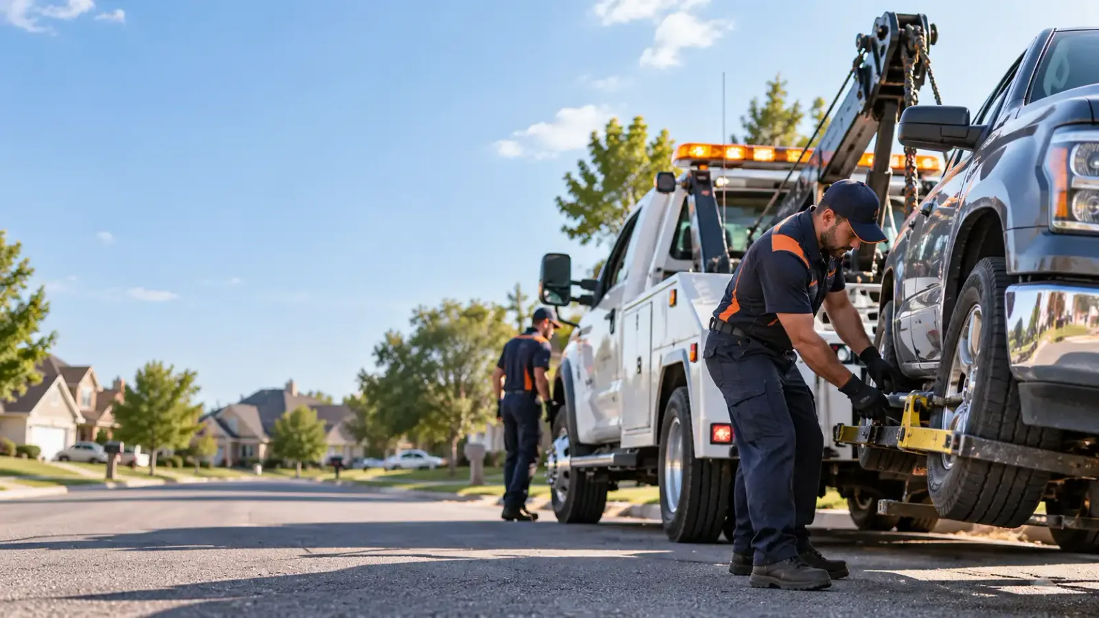Wheel Lift Towing in Alba, MI
